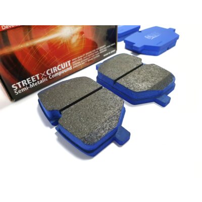 ENDLESS EP535536MX72PLUS Pads front and rear (SET) for TOYOTA